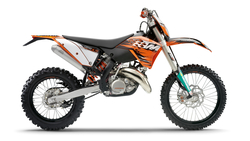 125 EXC                   2010