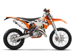 125 EXC                   2015