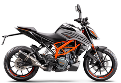 125 DUKE, silver                    2022