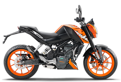 200 Duke, orange, ABS - CKD         2020