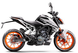 200 DUKE, white, ABS-B.D.           2021