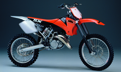 125 SX                    2001