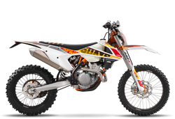 250 EXC-F SIX DAYS        2017