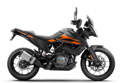250 ADVENTURE, black - B.D.         2021