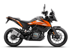 250 ADVENTURE, orange               2021