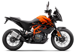 390 ADVENTURE SPOKE W, orange B.D.  2023