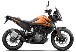 390 ADVENTURE, orange               2021