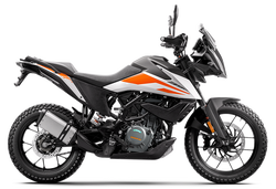 390 ADVENTURE, white                2021