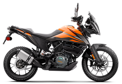 390 Adventure, orange  - B.D.       2020
