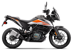 390 Adventure, white  - B.D.        2020