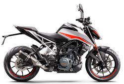 390 DUKE, white                     2021