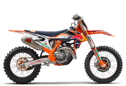 450 SX-F FACTORY EDITION            2021