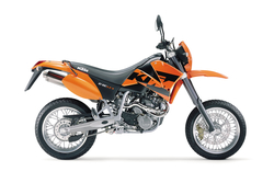 640 LC4 SUPERMOTO ORANGE  2004