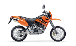 640 LC4 SUPERMOTO ORANGE  2003