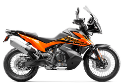 890 ADVENTURE, orange               2022