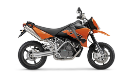 950 SUPERMOTO  ORANGE     2006