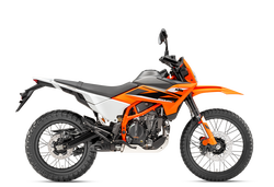 125 ENDURO R, orange - B.D.         2025