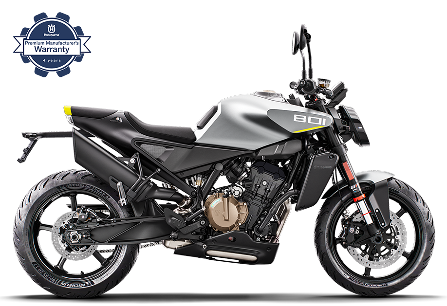 VITPILEN 801 L - silver             2025