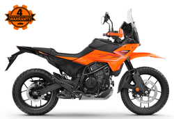 390 ADVENTURE X, orange - CKD       2025