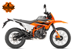 125 ENDURO R, orange - B.D.         2025