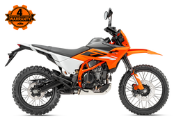 390 ENDURO R , orange - B.D.        2025