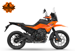 390 ADVENTURE X, orange - B.D.      2026