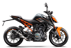 250 DUKE, black w/o ABS-IKD         2023