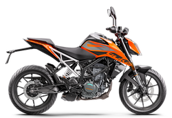 200 DUKE, orange, ABS-CKD           2025