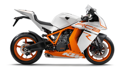 1190 RC8 R  WHITE         2011